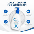 Vanicream Gentle Facial Cleanser with Pump - For Sensitive Skin, 8 fl oz