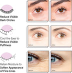 Grace & Stella Gold Under Eye Mask for Dark Circles & Puffiness - Vegan, 24 Pairs