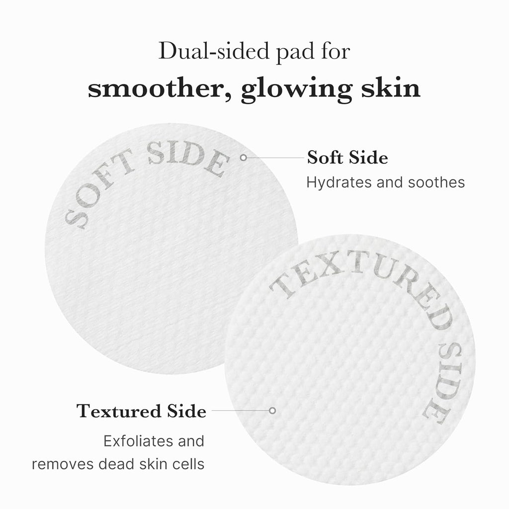 Medicube Zero Pore Pad 2.0 - Dual-Textured Toner Pads for Exfoliation & Pore Care, 70 Count