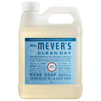 Mrs. Meyer's Clean Day Hand Soap Refill - Rain Water Scent, 33 oz
