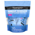 Neutrogena Makeup Remover Wipes - Daily Alcohol-Free Cleansing Towelettes (20 Count)