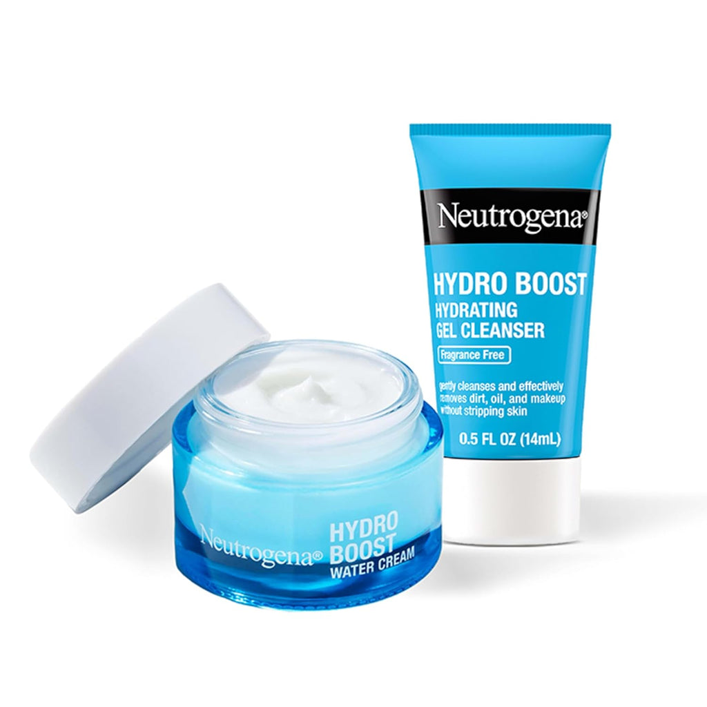 Neutrogena Hydro Boost Hydrating Water Cream for Sensitive Skin - 72-Hour Hydration