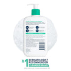CeraVe Foaming Facial Cleanser for Oily Skin - Hydrating, Non-Drying Face Wash with Ceramides & Niacinamide, 19 fl oz