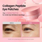 BIODANCE Collagen Peptide Eye Patches for Fine Lines & Wrinkles - 60 Count