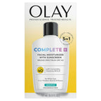 Olay Complete+ Fragrance-Free SPF 40 Face Moisturizer - No White Cast for Sensitive Skin, 6 Oz