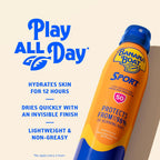 Banana Boat Sport Ultra SPF 50 Water Resistant Sunscreen Spray - Broad Spectrum Protection for Active Use