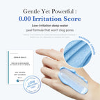medicube Zero Pore Capsule Cleanser - Gentle Daily Foam for Blackheads & Smoother Skin, 4.23 oz