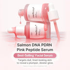 Pink Peptide Serum with Salmon DNA for Even Tone & Firm Skin by Medicube