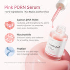 Pink Peptide Serum with Salmon DNA for Even Tone & Firm Skin by Medicube