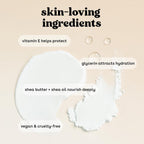 eos Shea Better Body Lotion Vanilla Cashmere - 24-Hour Moisturizing, Lightweight & Non-Greasy
