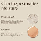 Aveeno Calm + Restore Fragrance-Free Oat Gel Moisturizer for Sensitive Skin