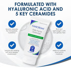 Vanicream Daily Facial Moisturizer With Ceramides & Hyaluronic Acid - Fragrance-Free for Sensitive Skin, 3 fl oz