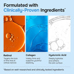 SimplyVital Anti-Aging Face & Neck Cream with Retinol - Hydrating Moisturizer for Firming Skin