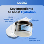 COSRX Hyaluronic Acid Moisturizer for Sensitive Skin - Lightweight & Non-Greasy, 3.52 oz