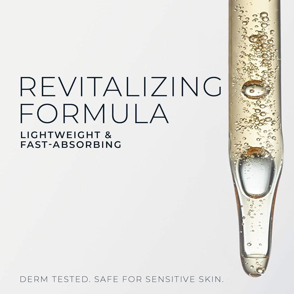 RoC Multi Correxion Revive + Glow 10% Vitamin C Serum for Face Anti-Aging Brightening