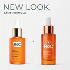 RoC Multi Correxion Revive + Glow 10% Vitamin C Serum for Face Anti-Aging Brightening