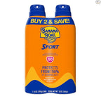 Banana Boat Sport Ultra SPF 50 Water Resistant Sunscreen Spray - Broad Spectrum Protection for Active Use