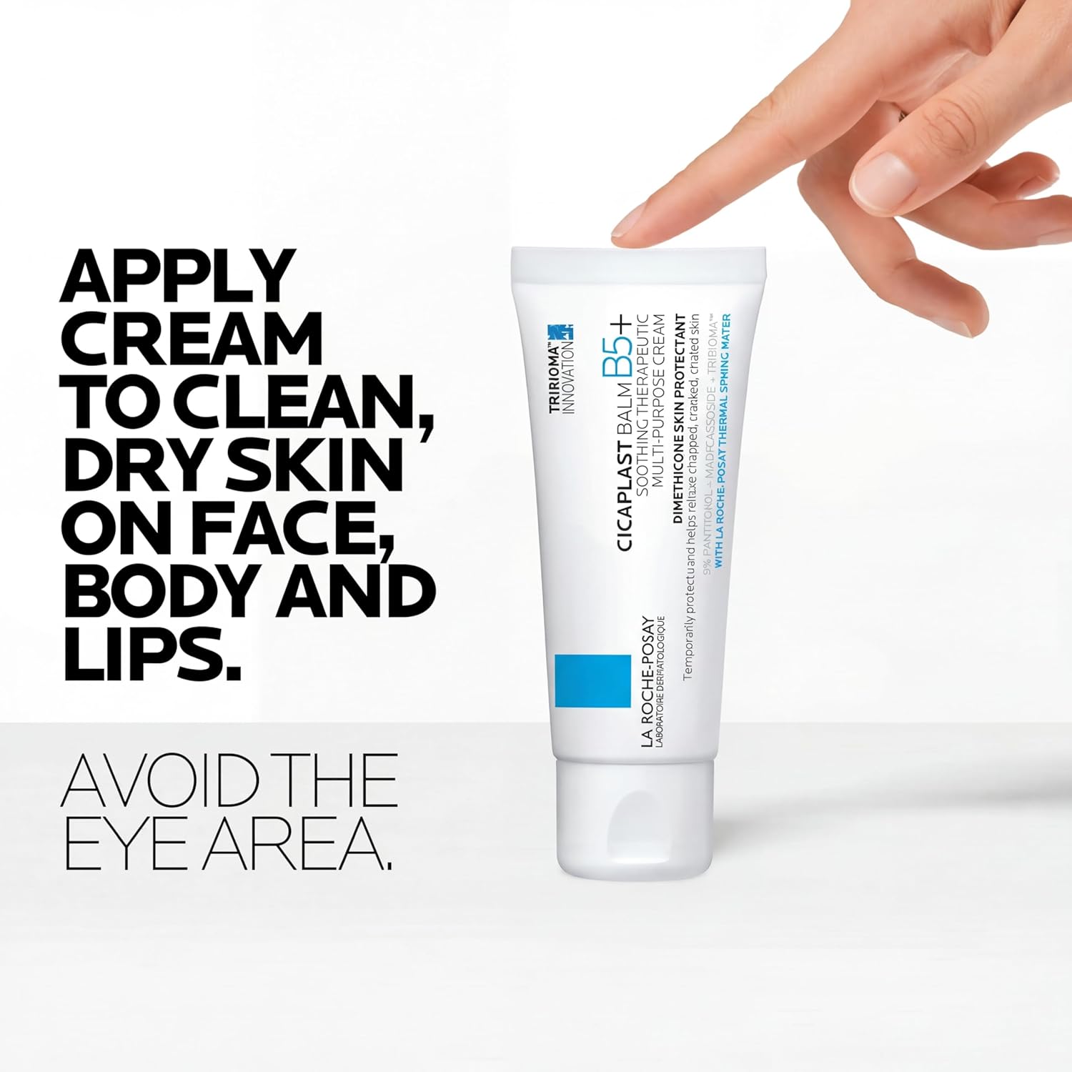 La Roche-Posay Cicaplast Balm B5: Soothing Cream for Dry Skin & Irritation