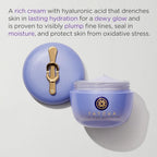 TATCHA The Dewy Skin Cream - Rich Hydrating Face Moisturizer for Dry & Combo Skin