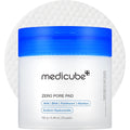 Medicube Zero Pore Pad 2.0 - Dual-Textured Toner Pads for Exfoliation & Pore Care, 70 Count