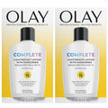 Olay Complete Face Moisturizer with SPF 15 Sunscreen - Lightweight Hydrating Lotion for Normal Skin (2 Pack)