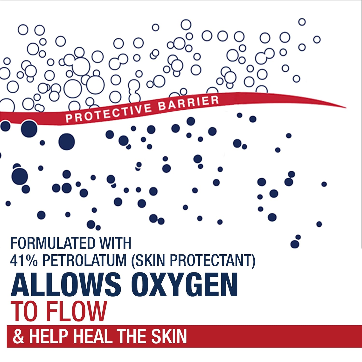 Aquaphor Healing Ointment for Dry Skin - Advanced Therapy Moisturizer, 7 Oz Tube