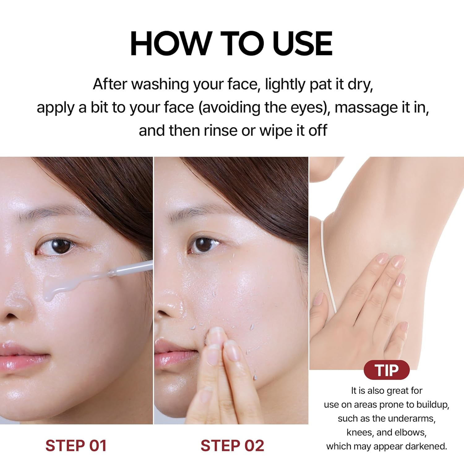 Dr.Melaxin AHA BHA PHA Peel Shot - Daily Chemical Exfoliant for Pore Minimization & Brightening, 2.7 oz