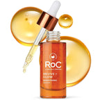 RoC Multi Correxion Revive + Glow 10% Vitamin C Serum for Face Anti-Aging Brightening