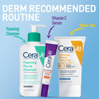 CeraVe Hydrating Mineral Sunscreen SPF 30 with Sheer Tint - For All Skin Types, 1.7 fl oz