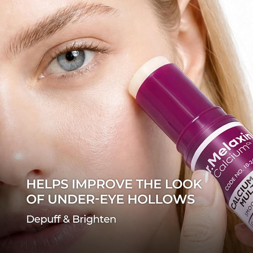 Dr.Melaxin Calcium Collagen Eye Balm Stick for Wrinkles & Dark Circles - Sensitive Skin Safe
