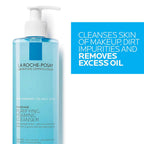 La Roche-Posay Toleriane Purifying Foaming Facial Cleanser - Oil-Free & Non-Drying for Sensitive Skin