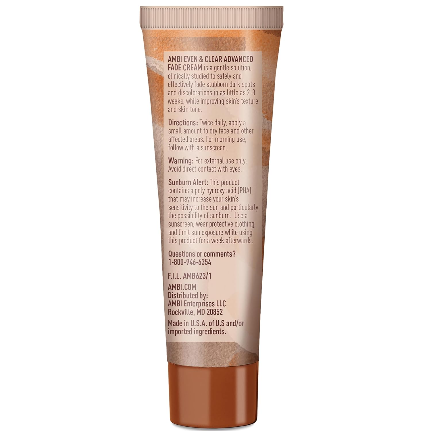 Hydroquinone-Free Dark Spot Corrector by Ambi Even & Clear - Fade Stubborn Spots in 2-3 Weeks