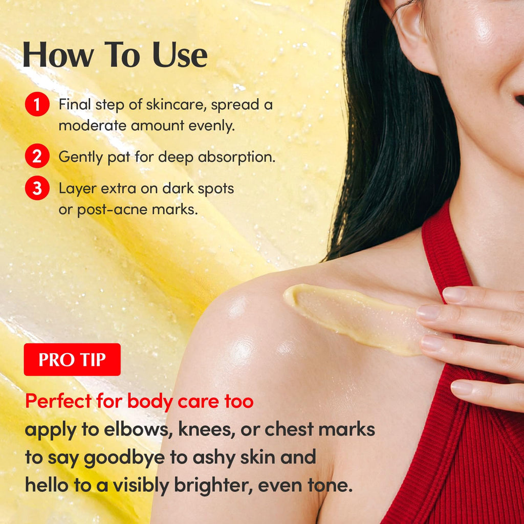 EQQUALBERRY Vitamin C & Niacinamide Cream for Dark Spots