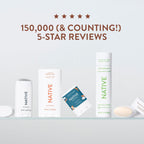 Native Deodorant - 72-Hour Odor Control with Natural Ingredients, Aluminum-Free Coconut & Vanilla