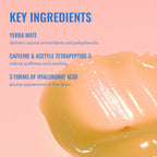Good Molecules Wake Up Eye Gel - Hydrating Under-Eye Cream with Yerba Mate & Caffeine for Dark Circles
