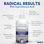 SkinSmart Antimicrobial Facial Cleanser for Breakouts - Hypochlorous Acid Spray, 8 oz
