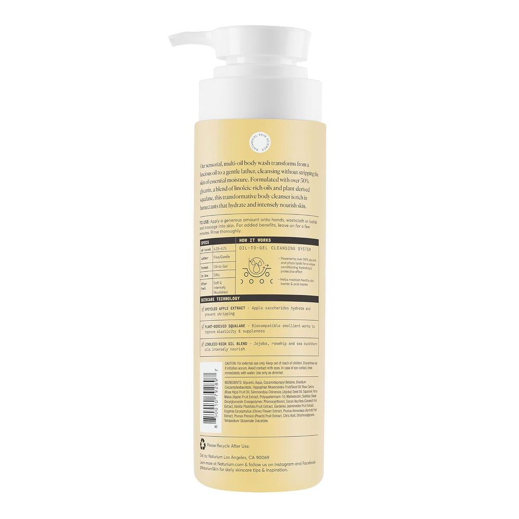 Naturium Glow Getter Hydrating Body Wash for All Skin Types - 16.9 oz