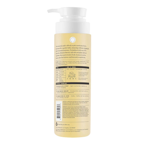 Naturium Glow Getter Hydrating Body Wash for All Skin Types - 16.9 oz