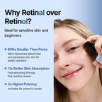 Meditheapy Retinal Skin Booster Serum - Anti-Aging for Fine Lines & Radiance, All Skin Types, 5.07 fl oz