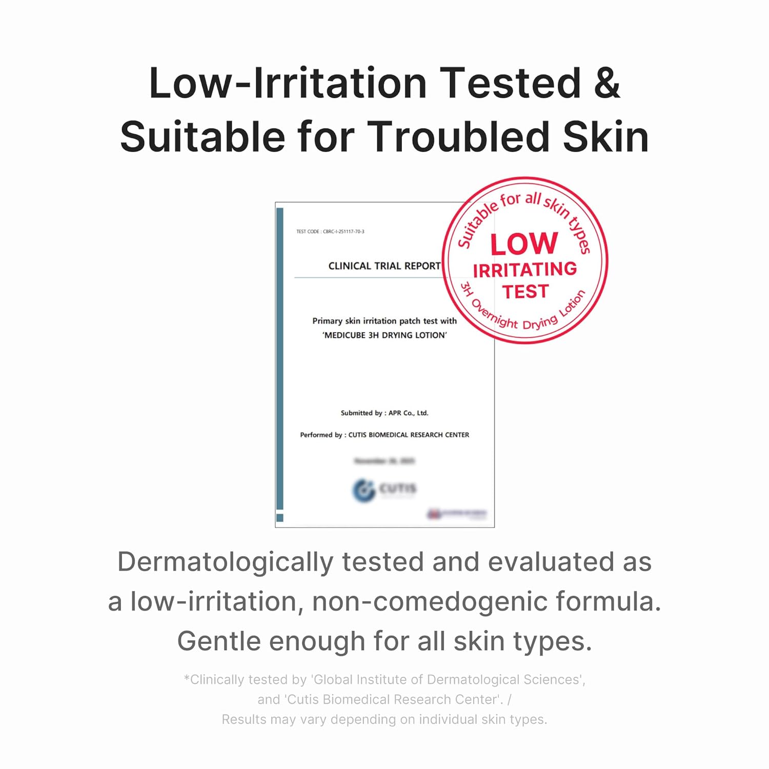 Medicube 3H Overnight Spot Drying Lotion for Troubled & Oily Skin - Calamine-Powered Formula, 20ml