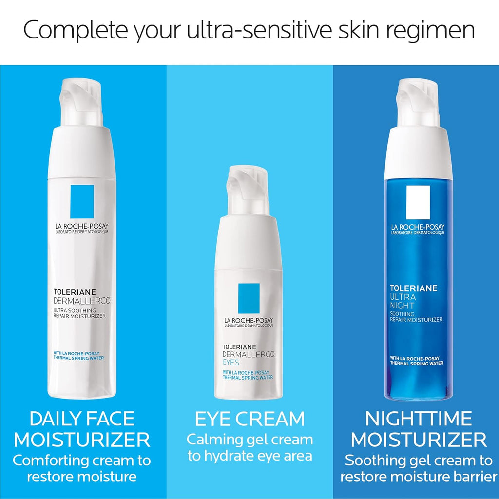 Ultra Soothing Moisturizer for Sensitive Skin - La Roche-Posay Toleriane Dermallergo Cream