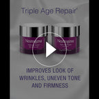 Neutrogena Triple Age Repair Face Moisturizer with Hexinol & Vitamin C - Anti-Wrinkle SPF 25 Cream for All Skin Types, 1.7 oz