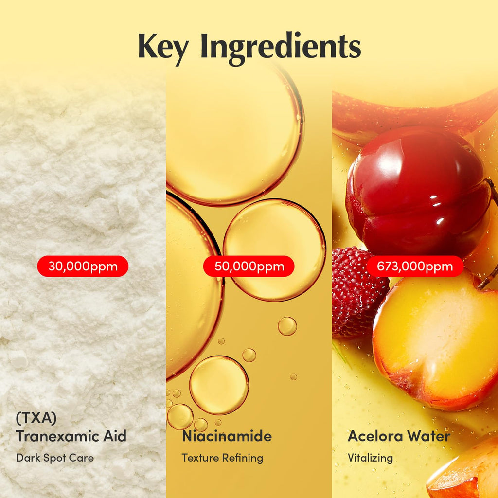 EQQUALBERRY Vitamin C & Niacinamide Cream for Dark Spots