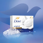 Dove Beauty Bar Soap Original - Moisturizing Body Cleanser for Dry Skin (8 Count)