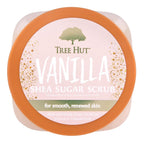 Tree Hut Vanilla Sugar Body Scrub - Exfoliating & Hydrating Shea Butter Scrub for Smoother Skin
