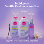 EOS Vanilla Cashmere Moisturizing Body Wash for Sensitive Skin - 16 fl oz