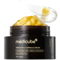 Medicube Deep Vitamin C Face Cream for Radiance & Firm Skin - Liposome-Capsulated Formula, 1.94 oz