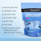 Neutrogena Makeup Remover Wipes - Daily Alcohol-Free Cleansing Towelettes (20 Count)