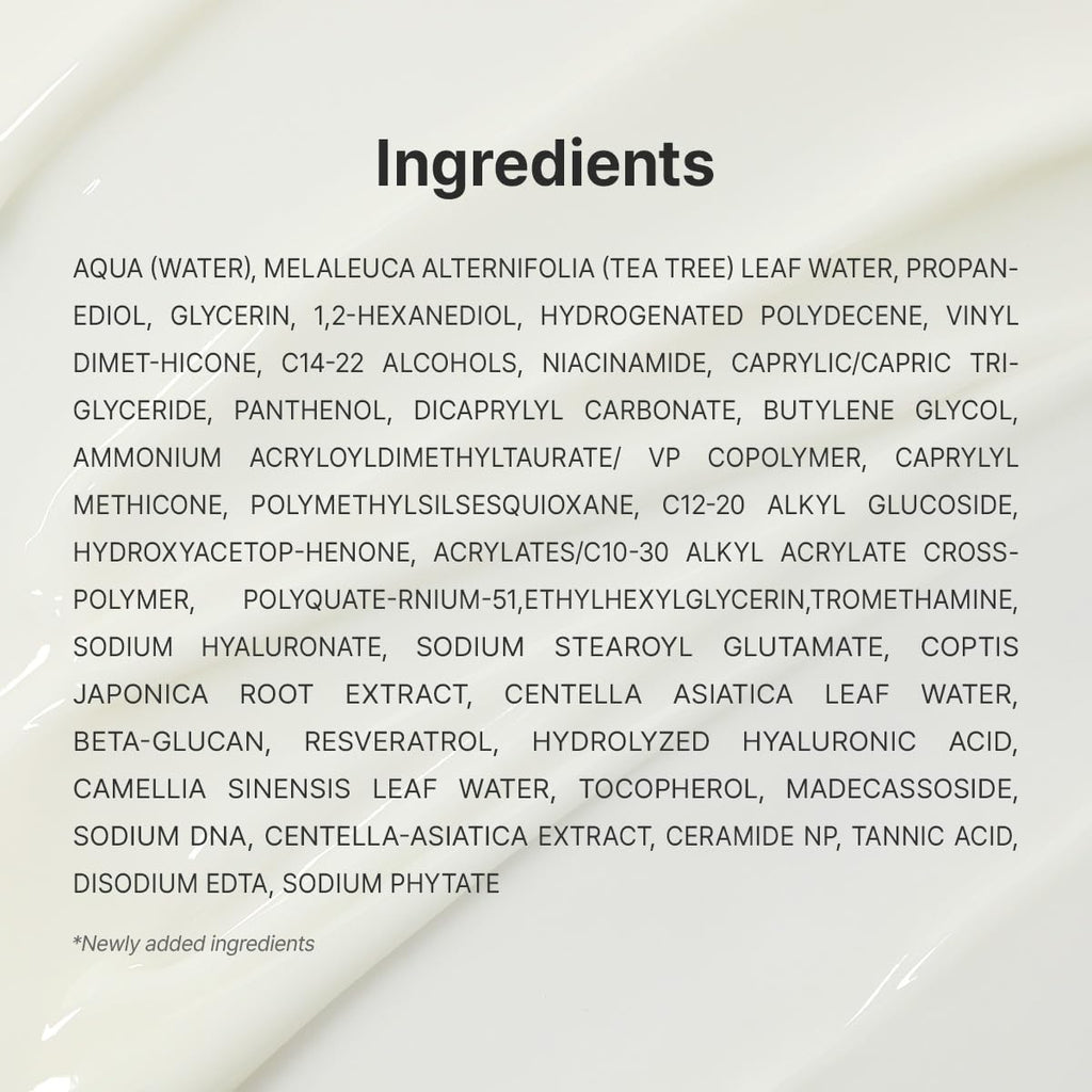 Dr.Althea 345 Relief Cream - Daily Soothing Moisturizer for Blemish Care & Dry Skin Hydration