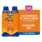 Banana Boat Sport Ultra SPF 50 Water Resistant Sunscreen Spray - Broad Spectrum Protection for Active Use